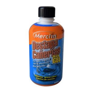 Destapa Cañerias Max Gel MERCLIM bot x 500cc